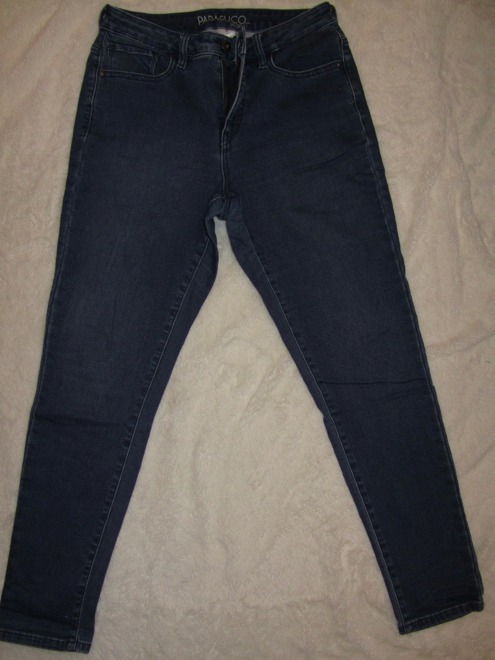 Parasuco Dark Blue Skinny Jeans
